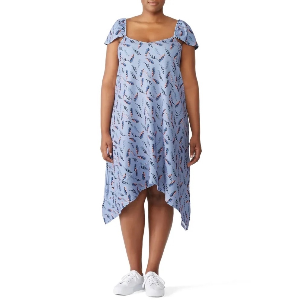 RTR Lost Ink Feather Swing Shift - size 3X